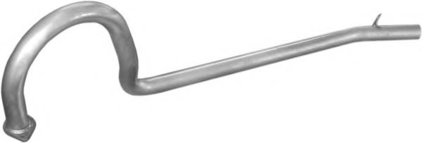 POLMO 40.04 Exhaust Pipe